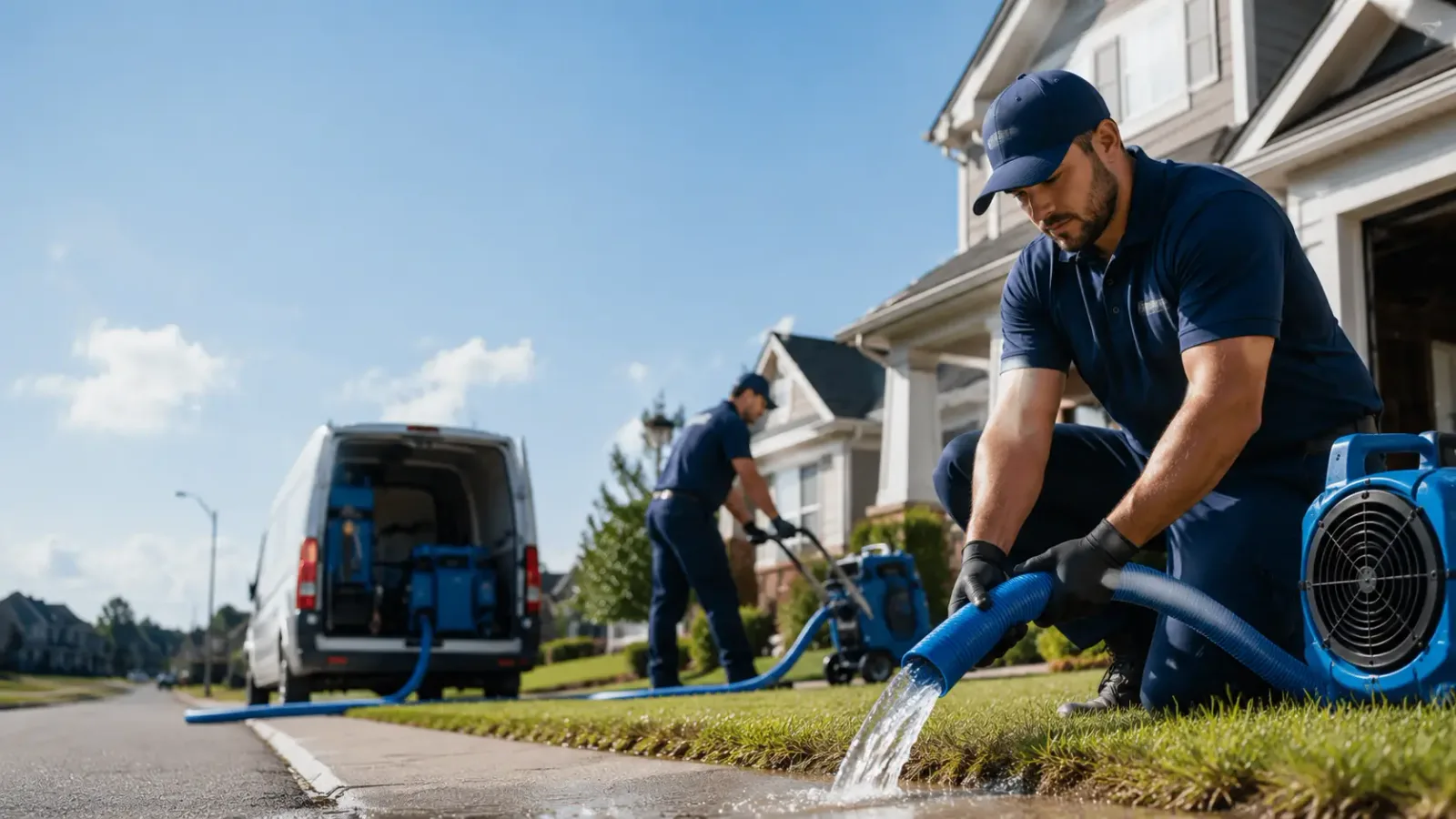 Flood Damage Restoration in Mcewensville, PA